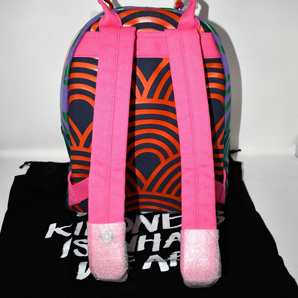 Kurt Geiger Southbank Large Backpack in Multi #2744299609 NWT - Picture 5 of 7